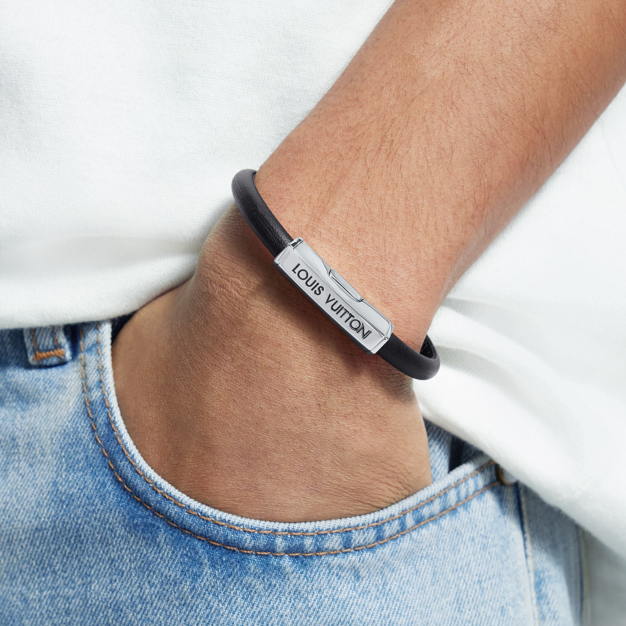 Clip It Bracelet Other Leathers - Fashion Jewellery | LOUIS VUITTON